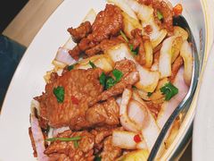 葱嫩牛肉-山石榴·贵州菜(丰盛里店)