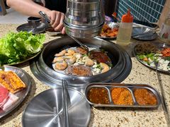 -姜胖胖无限自助烤肉(光明万达店)