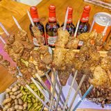 夜宵人的shou选，久聚烧烤！