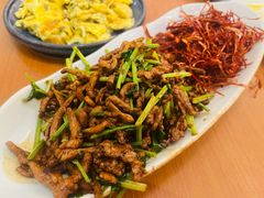 香辣肉丝-老昌春饼(中央大街店)