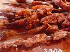 烤羊肉-大漠烤肉(盘旋路店)