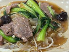 湿炒河粉-百家鸡味馆(清泰店)