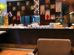 自助取餐区-新疆尊茂银都酒店