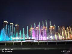 -大连星海广场音乐喷泉
