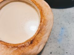 榴莲椰子冻-烹然四季椰子鸡火锅(团结湖总店)