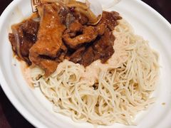 蚝油牛肉冷面-老半斋(福州路店)