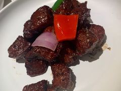 黑椒牛肉粒-玫瑰厅上海菜(兴国路店)