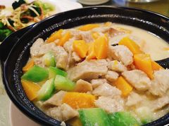 芋头南瓜煲-金苑海鲜酒家(新港中路店)