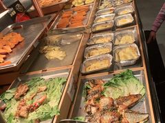 自助取餐区-亚马逊海鲜自助(梅溪湖步步高店)