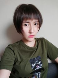 点击看大图 短发-侨治发型