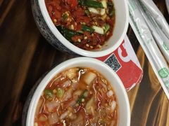 -周良天山牛杂城(天山路总店)