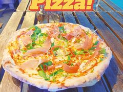 意式风干火腿-Gather pizza