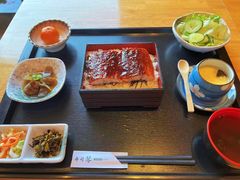 鳗鱼饭定食-琴寿司居酒屋(软件园店)