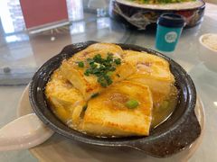 客家黄豆豆腐煲-绿雅居原生态农庄(小涌店)