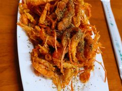 炸河虾-正宗天津烧麦馆(柳州路店)