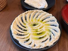 Hummus (one bread) 鹰嘴豆-Uncle Kosto科斯托·中东菜