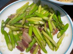 芦笋炒腊肉-民间瓦缸煨汤館(嵩山路店)