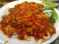 炸酱河粉-芬芳甜品(同福路店)