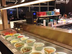 自助调料区-捞王锅物料理(上海世茂广场店)