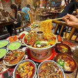 广州首家！人均30+豆花小火锅！好好吃啊！