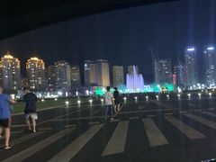 -大连星海广场音乐喷泉