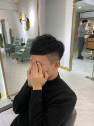 -发饰美男士增发补发假发定制店