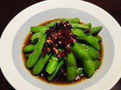 炝毛豆-上名堂·鱼头好吃(体育场路店)