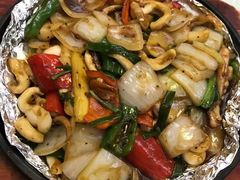 铁板鱿鱼须-顺德佬酒楼(愉龙店)