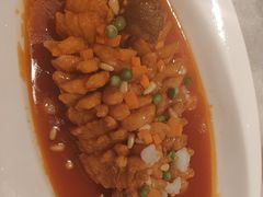 本帮松鼠鲈鱼-喜来登由由大酒店九州膳坊中餐厅