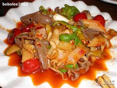 泡椒鸡杂16元-百年老扣碗(沙坪坝店)