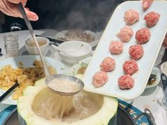 -翟辉冬瓜盅火锅(南村万博店)