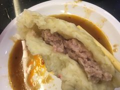 鲜虾仁肉包子-张包铺(关东古巷店)