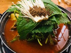 -喇喇排骨火锅·传统韩式脊骨汤(望京西园总店)