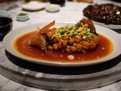 松鼠桂鱼-湖滨28中餐厅·西湖宴·杭州君悦酒店