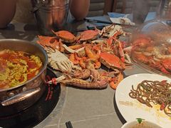 -一方渔歌蒸汽海鲜自助(文化路万达广场店)