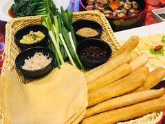 石磨煎饼-味茂·老船夫1927(东海东路店)
