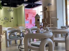 -藏猫猫咖啡主题馆(中央大道店)