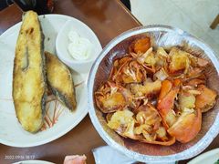 椒盐焗龙虾身-强记龙虾钳(定安里店)