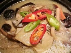 蘑菇汤-谷田稻香·砂锅菜(川沙百联店)