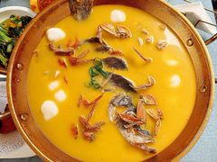 招牌金汤桂鱼锅-龙井壹号·茶缘山景宴(龙井村店)