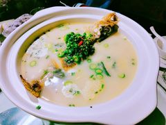 青椒紫苏煮桂鱼-时间仓(月湖公园店)