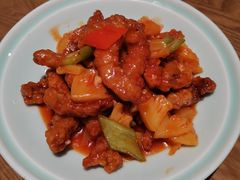 菠萝咕咾肉-吕氏疙瘩汤·新鲁菜(济南万象城店)
