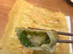 素三鲜锅贴-春水锅贴·传统鲁菜(大明湖店)