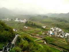 -灵山景区梯田