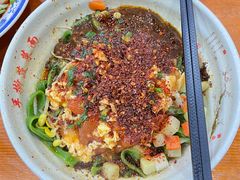 -手擀菠菜面(西康路店)