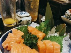 三文鱼生鱼片-德川家日本料理(中关村寰太大厦店)