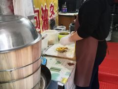 -殷姐糯米包油条