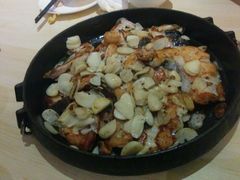 素颜烤鱼-院落创意菜