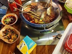 -拈签一笑黄牛肉辣卤串串
