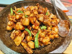 石锅牛蛙-北京食堂·烤鸭·宵夜(亚运村店)